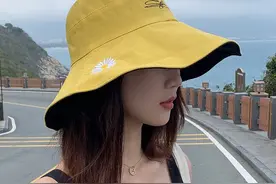 夏日必备渔夫帽，时尚遮阳又百搭，爱凹造型的小姐姐不能错过图片