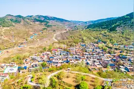 济南南山里，竟藏着一个山景小镇图片