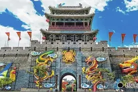 太原市阳曲县青龙镇， “魅力小镇”展芳容！图片