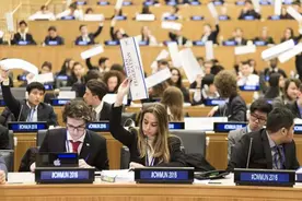 小小外交官—模拟联合国，说出我们的立场图片