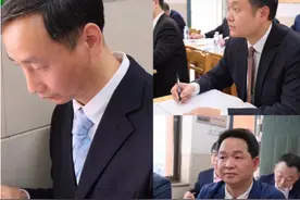 爸爸开家长会对比照刷屏，穿着反差过于明显，老师赞叹都是好父亲图片