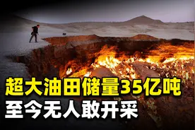 沙漠发现超大油田，储量35亿吨，50多年来没有一个国家敢开采图片