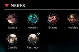 LOL10.21版本更新详细介绍：主流野核英雄遭到削弱图片