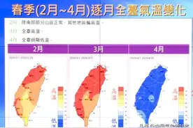 24年来最冷4月！台湾遭遇严重倒春寒，网友：说好的全球变暖呢图片
