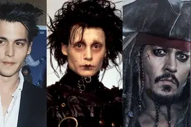 “好莱坞男神”德普：就这样改写了结局，被“海后”毁了一生图片