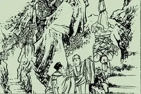 聊斋之《僧孽》若要人不知， 除非己莫为，切记！回头是岸。图片