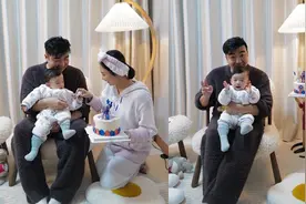 梁超生日感慨太幸福，何雯娜带女儿秀甜蜜，冠军不嫁豪门嫁爱情图片