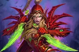 炉石传说：卡组分享——四怪奇迹贼图片