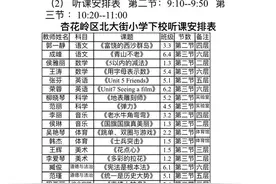 深入课堂“把脉问诊”——太原市杏花岭区教研员集体下北大街小学听课活动图片