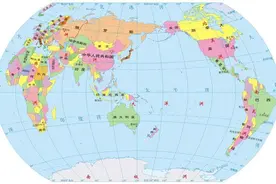 世界上三个最容易被“拦腰斩断”的狭长国家图片