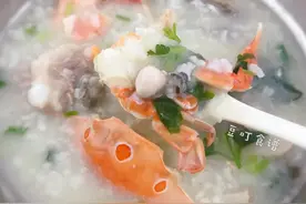手把手教你做正宗的潮汕海鲜粥，鲜甜无比，宝宝喝了两碗还不够图片