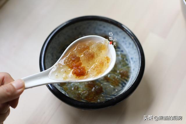 花胶莲子银耳糖水做法 2026年花胶莲子银耳汤的做法