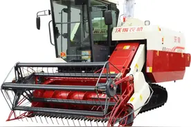 水稻收割即将开始，介绍10款履带收割机（含价格与补贴）图片