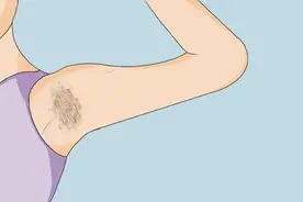 腋毛旺盛对女性来说，意味着什么？腋毛到底是刮好还是不刮好？图片