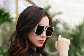 个性知足！Angelababy、袁冰妍大爱DIOR迪奥30MONTAIGNE太阳镜图片