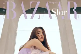 徐璐 甜美有时，酷飒有时图片