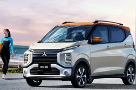 三菱版“北斗星”亮相，1.0T+侧滑门，网友：新款EK真帅气图片