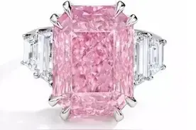 资源稀缺、身价涨不停，粉钻的人气到底有多高？图片