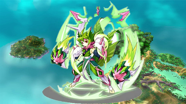 洛克王国：火花再次超进化，帅气外形很威武，谁敢说配不上水蓝蓝