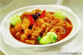一道肉筋味香酸爽开胃的酸汤小酥肉图片