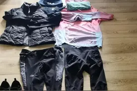 冬季跑步服装穿搭图片