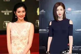 卯足劲凹造型的女明星们，没想到会败在关晓彤的手下图片