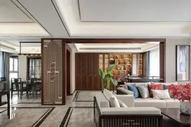 他家143㎡，全屋中国风，住了3年还像新家，网友：太诗意了图片