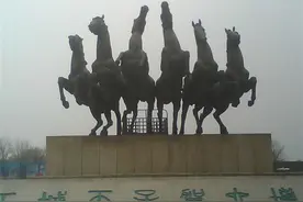 惊世发现，千古之谜。揭开“天子驾六”的主人是谁之谜图片