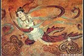 敦煌飞天密码：那些从历史深处走来的美丽精灵图片