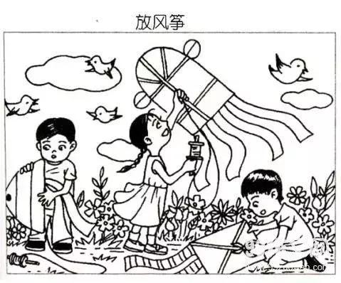 一二年级看图写话满分范文精选,快给孩子收藏了