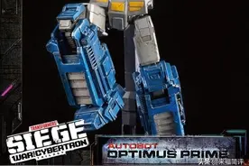 Hasbro x Threezero 变形金刚：围城– DLX 擎天柱官图公布图片