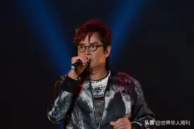 曾与张国荣争霸，纵横香港乐坛多年的谭咏麟，如今怎样了？图片