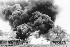 二战美军攻打日军火力的火力有多凶猛？至今98%的国家都达不到图片