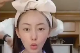 张天爱又来拉踩范冰冰？连敷面膜的数量都要比图片
