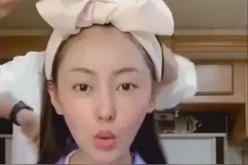 张天爱又来拉踩范冰冰？连敷面膜的数量都要比图片