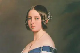 威廉四世明明有儿子，也有弟弟，为什么把王位传给侄女维多利亚？图片