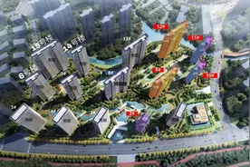 自然界河山价格公示：均价27107元/㎡的精装大平层、共337套图片