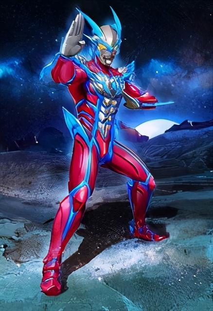 赛罗奥特曼全形态盘点