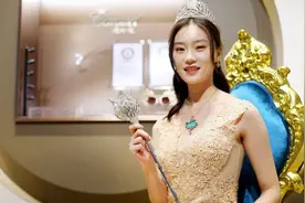 进博会上那些被誉为女生梦想的珠宝图片