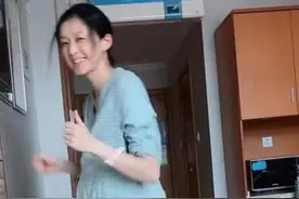 “最美产妇”跳舞催生火了，颜值身材让人羡慕，网友：我真的酸了图片