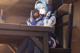 原神：优菈自己就能打超导？需要切换语音，有趣的衍生梗图片