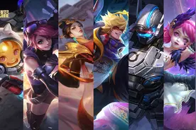 王者荣耀6款荣耀典藏增专属动作,小乔天鹅月下独舞,夏侯飓风起航图片