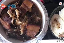 来自邻居阿姨的投喂，馋哭网友→图片