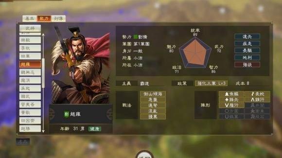 三国志14特典武将评级