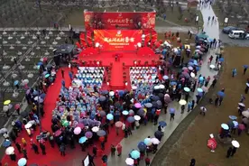 我在问花村等你！青城山下又添旅游新地标！图片