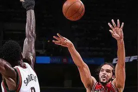 盘点NBA5大奇特投篮姿势图片