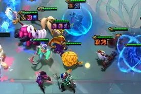 云顶之弈：约德尔“内卷”太严重？还没全部三星，小法师就来了图片