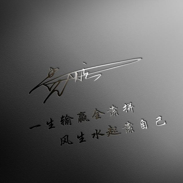 姓氏头像第71期，2023新款励志个性签名头像，有你的名字吗？