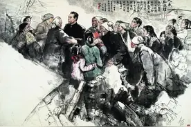水墨人物画在主题性美术创作中的“南北兼容”图片