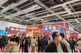 替你们逛了一场上海的加盟展，看到了两个现象…图片